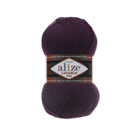 111 Пряжа Alize Lanagold Fine фуксія