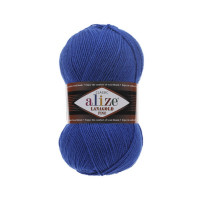 141 Пряжа Alize Lanagold Fine волошка
