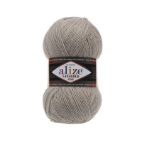 152 Пряжа Alize Lanagold Fine беж меланж