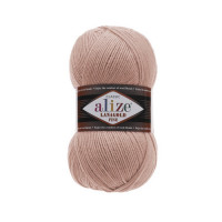 161 Пряжа Alize Lanagold Fine пудра