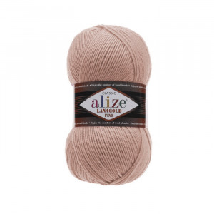 161 Пряжа Alize Lanagold Fine пудра