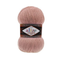 173 Пряжа Alize Lanagold Fine млява троянда
