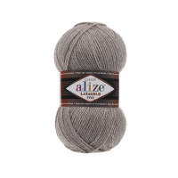 207 Пряжа Alize Lanagold Fine світло-коричневий