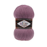 28 Пряжа Alize Lanagold Fine троянда