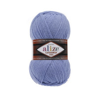 40 Пряжа Alize Lanagold Fine блакитний