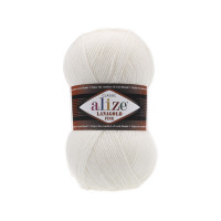 450 Пряжа Alize Lanagold Fine перлинний
