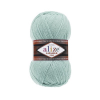 522 Пряжа Alize Lanagold Fine м'ята