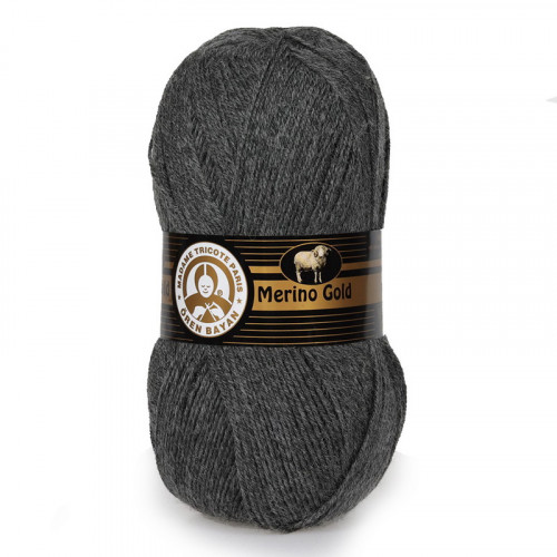 009 Пряжа Madame Tricote Paris Merino Gold