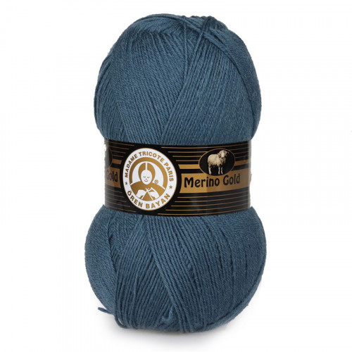 018 Пряжа Madame Tricote Paris Merino Gold