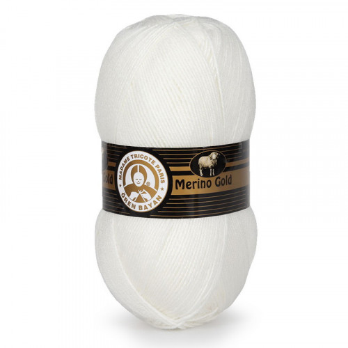 100 Пряжа Madame Tricote Paris Merino Gold