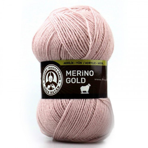 124 Пряжа Madame Tricote Paris Merino Gold