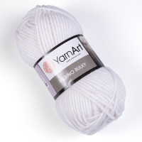 501 Пряжа YarnArt Merino Bulky білий