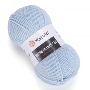 215A Пряжа YarnArt Merino De Luxe 50