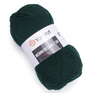 590 Пряжа YarnArt Merino De Luxe 50