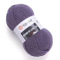 852 Пряжа YarnArt Merino De Luxe 50