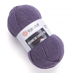 852 Пряжа YarnArt Merino De Luxe 50