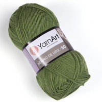 098 Пряжа YarnArt Merino De Luxe 50
