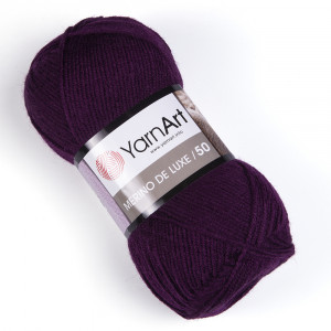10094 Пряжа YarnArt Merino De Luxe 50