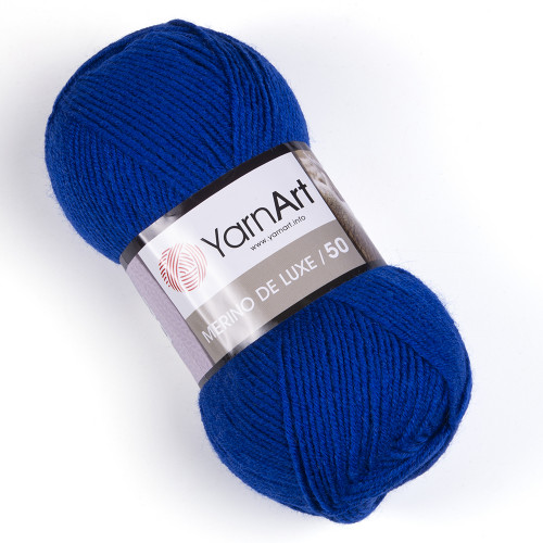 152 Пряжа YarnArt Merino De Luxe 50