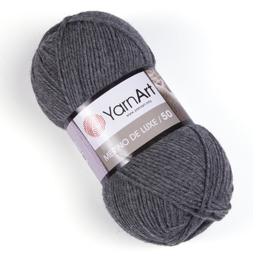 179 Пряжа YarnArt Merino De Luxe 50