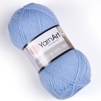 215 Пряжа YarnArt Merino De Luxe 50