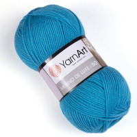 235 Пряжа YarnArt Merino De Luxe 50