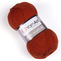 3027 Пряжа YarnArt Merino De Luxe 50 3027 Пряжа YarnArt Merino De Luxe 50