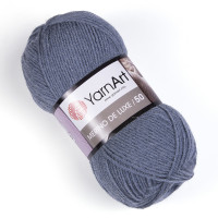 3864 Пряжа YarnArt Merino De Luxe 50 3864 Пряжа YarnArt Merino De Luxe 50