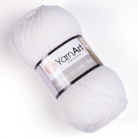 501 Пряжа YarnArt Merino De Luxe 50