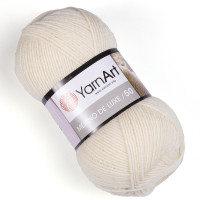 502 Пряжа YarnArt Merino De Luxe 50