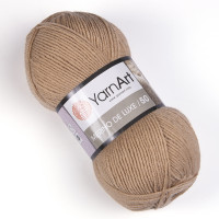 511 Пряжа YarnArt Merino De Luxe 50