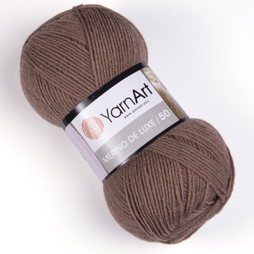 514 Пряжа YarnArt Merino De Luxe 50