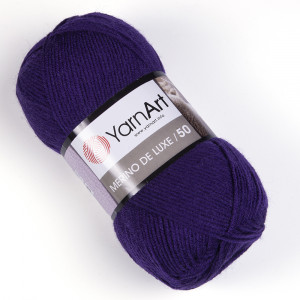 556 Пряжа YarnArt Merino De Luxe 50