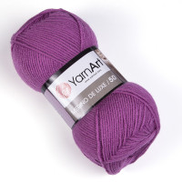 560 Пряжа YarnArt Merino De Luxe 50