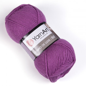 560 Пряжа YarnArt Merino De Luxe 50