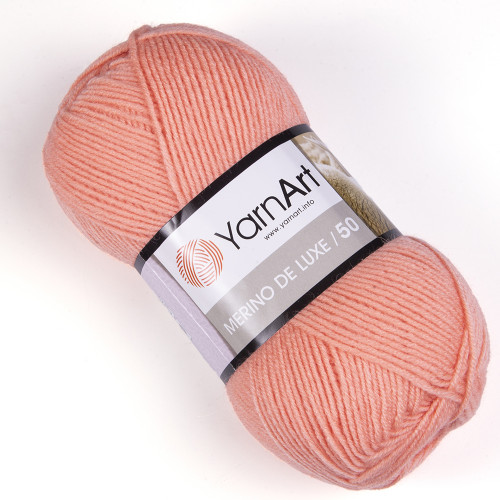 565 Пряжа YarnArt Merino De Luxe 50