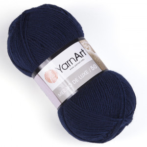583 Пряжа YarnArt Merino De Luxe 50
