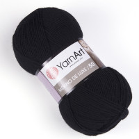 585 Пряжа YarnArt Merino De Luxe 50