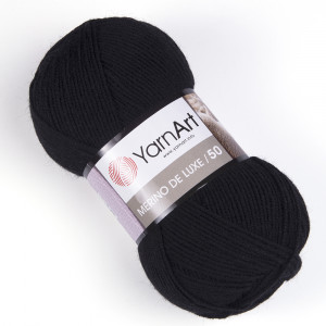 585 Пряжа YarnArt Merino De Luxe 50