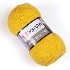 586 Пряжа YarnArt Merino De Luxe 50
