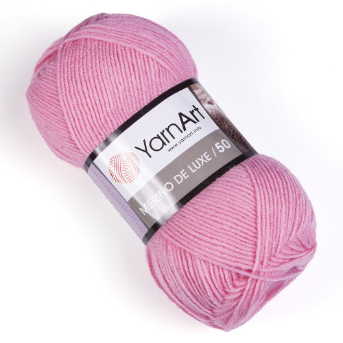 597 Пряжа YarnArt Merino De Luxe 50