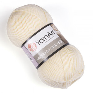 7003 Пряжа YarnArt Merino De Luxe 50