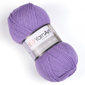 9560 Пряжа YarnArt Merino De Luxe 50