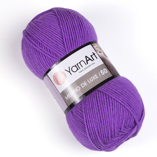 9561 Пряжа YarnArt Merino De Luxe 50