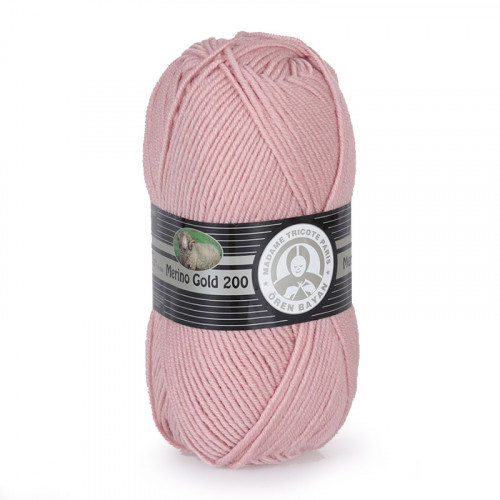 001 Пряжа Madame Tricote Paris Merino Gold 200