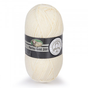 004 Пряжа Madame Tricote Paris Merino Gold 200