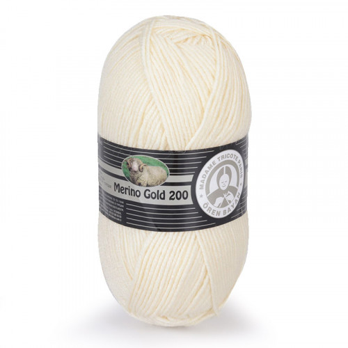 004 Пряжа Madame Tricote Paris Merino Gold 200