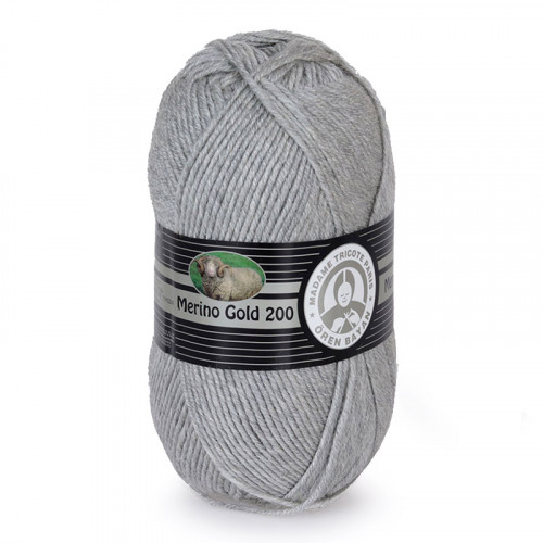 007 Пряжа Madame Tricote Paris Merino Gold 200
