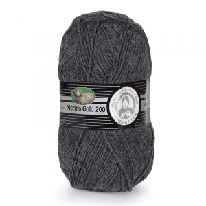 009 Пряжа Madame Tricote Paris Merino Gold 200