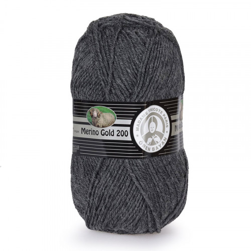 009 Пряжа Madame Tricote Paris Merino Gold 200